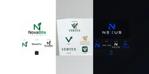 Premium Intelligent Logo Brands generated by chatgpt-image