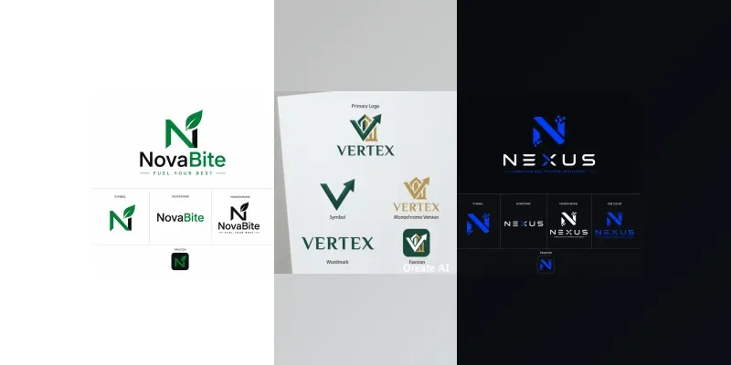 Premium Intelligent Logo Brands generated by undefined