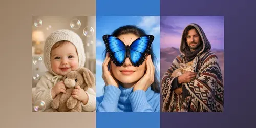 Realistic Portraits Dynamic Photography generated by chatgpt-image