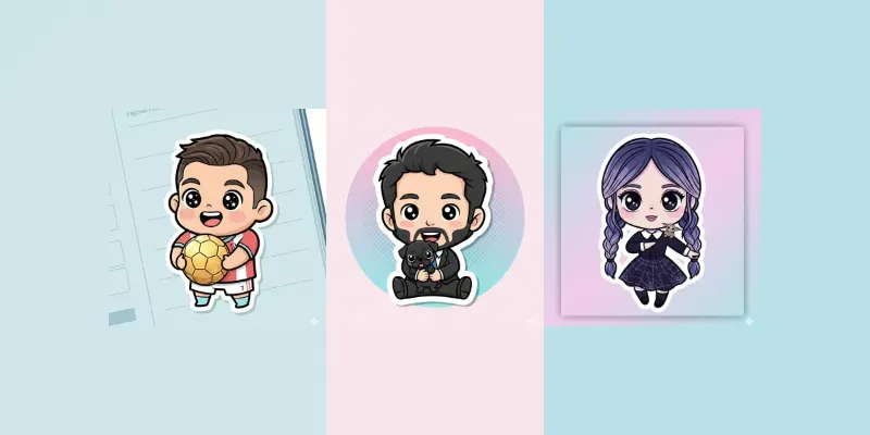Popstickers Sweet Celebrity Collections generated by undefined