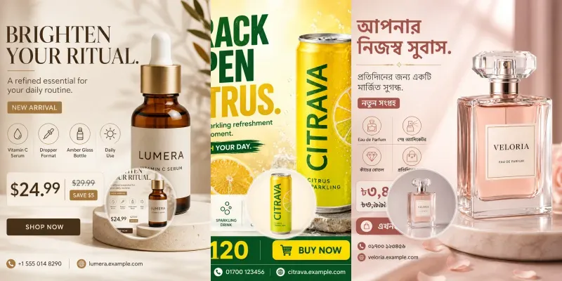 45 Product Sales Poster Studios generated by undefined