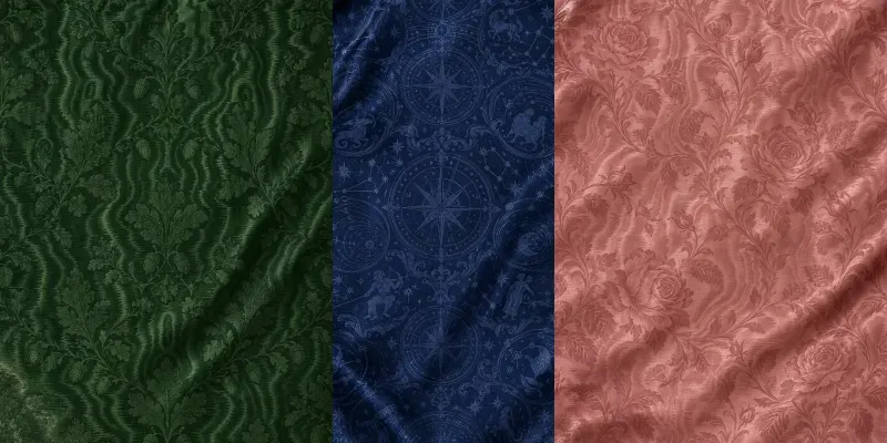Moire Silk Journal Papers