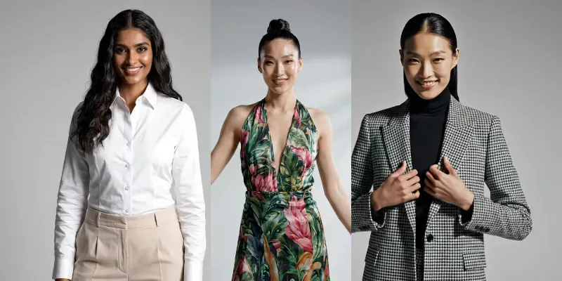 Studio Fashion Lookbook Videos generated by undefined