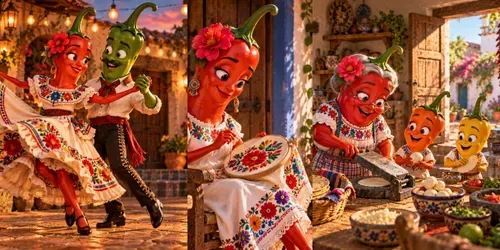 Chili Lives In Mexico generated by chatgpt-image