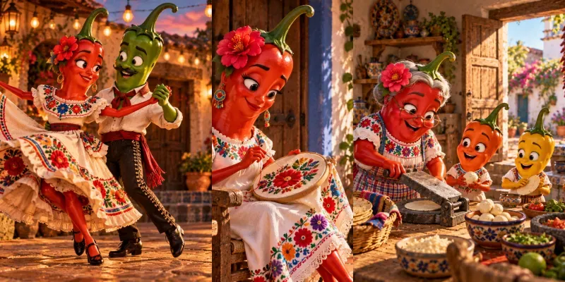 Chili Life In Mexico