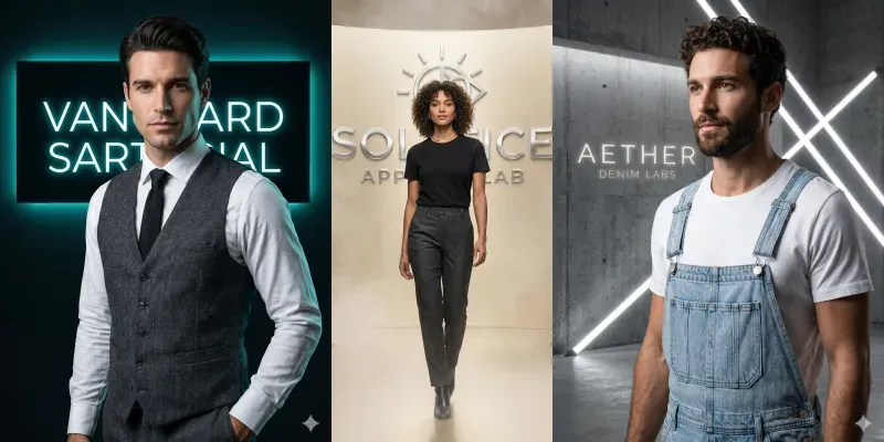 Model Ecommerce Lookbook Ad Studios generated by undefined