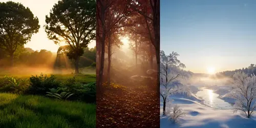 Cinematic Landscape 4seas Style Visuals generated by grok-video