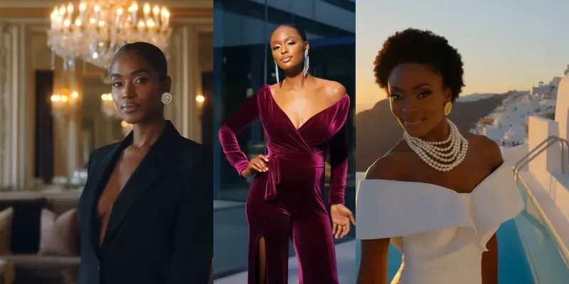 Luxury Black Queens generated by undefined