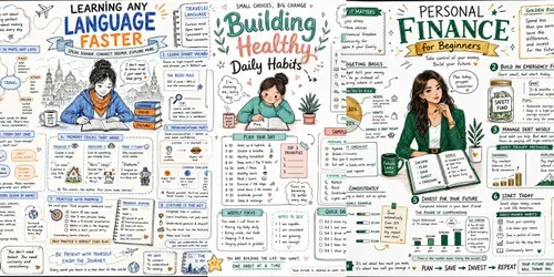 Handdrawn Sketchnote Infographics generated by chatgpt-image