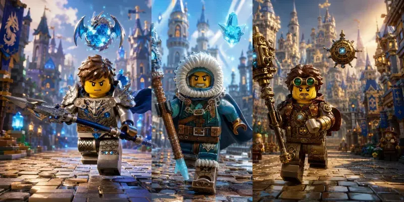 Lego Fantasy Heroes Collections generated by undefined