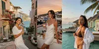 Luxury Summer Influencer Generator grok-image prompt mini thumbnail