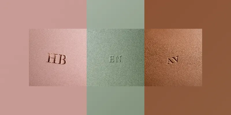 Embossed Monogram Marks