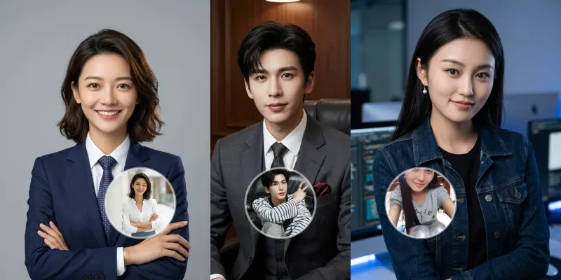 Professional Studio Business Headshots generated by undefined