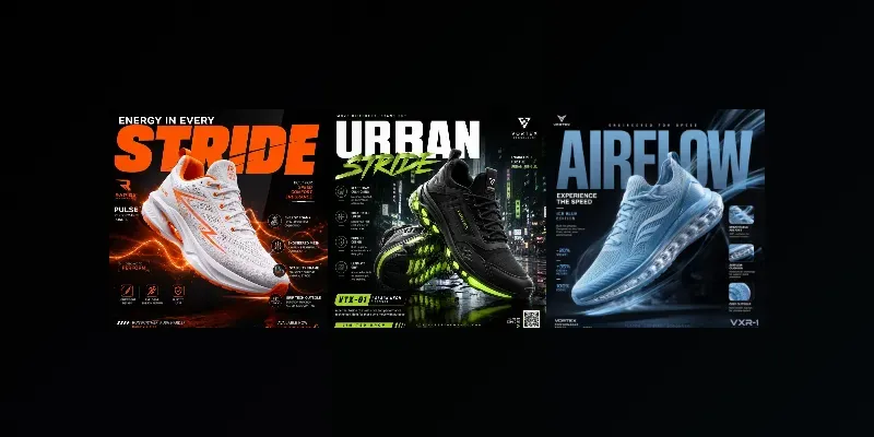 Premium Sneaker Poster Sets generated by undefined