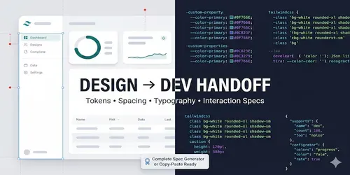 Designtodev Handoff Spec Generator generated by claude-skill