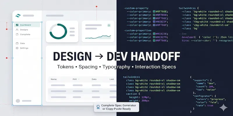 Designtodev Handoff Spec Generator generated by undefined