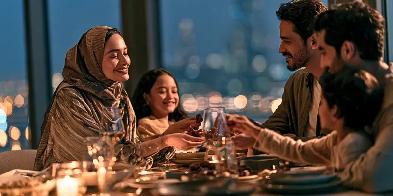 Ramadan Realistic Cultural Photography generated by undefined