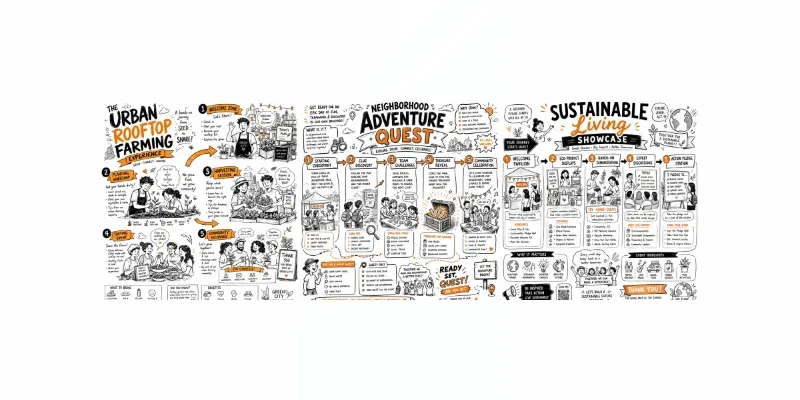 Event Journey Flow Poster Design Packs generated by undefined