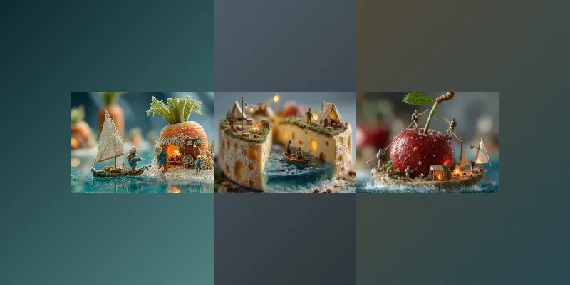 Fruit Vegetable Explorer Worlds generated by undefined