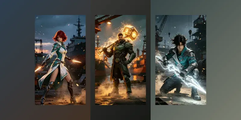 Industrial Power Warriors