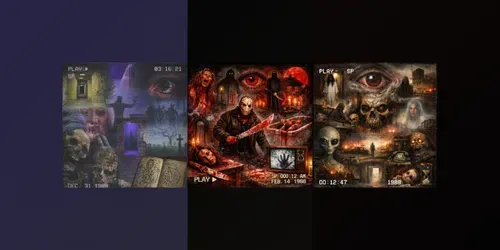 Screenshots From 80s VHS Tapes generated by chatgpt-image