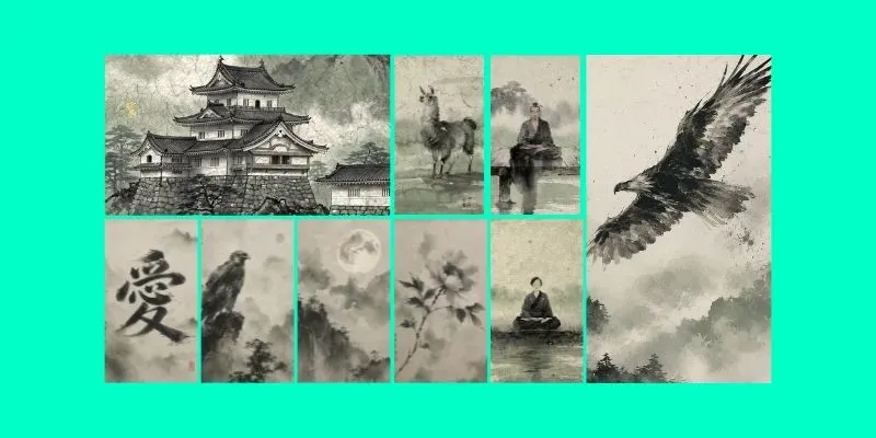 Zen Ink Masters generated by undefined