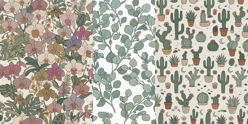 Webtoon Seamless Patterns generated by undefined