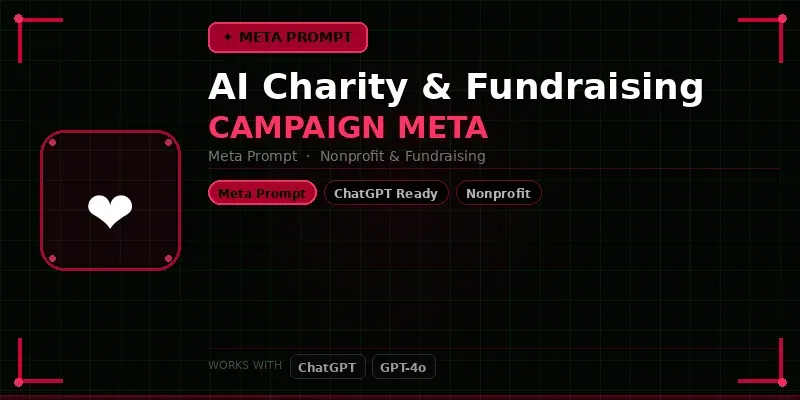Charity And Fundraising Campaign Meta Ai generated by undefined