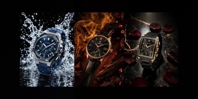 Cinematic Luxury Watch Ads generated by undefined