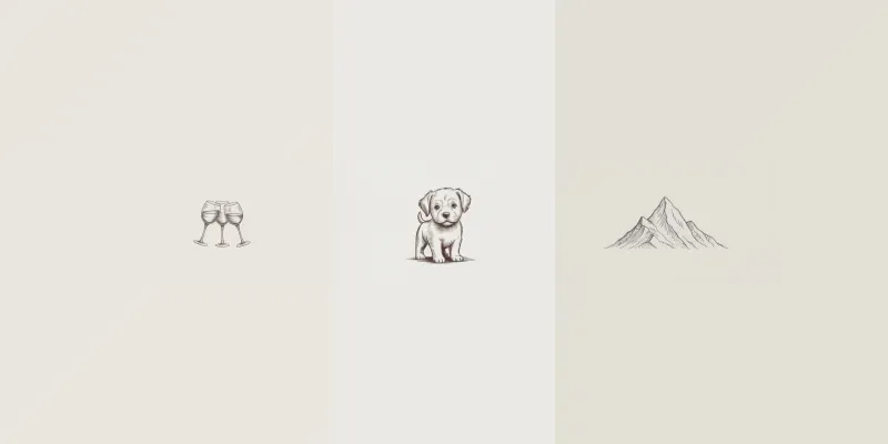 Minimalist Handdrawn Sketch Logos generated by undefined