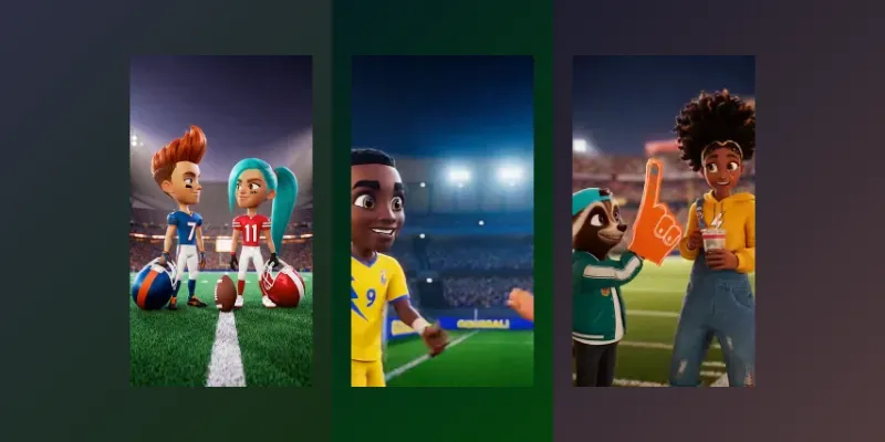 Stadium Cartoon Showdowns generated by undefined