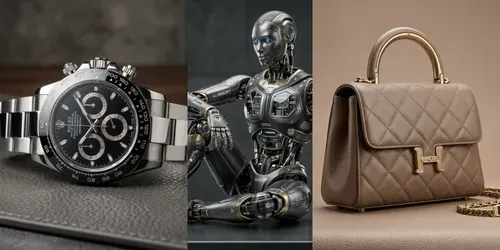 Professional Studio Product Renders generated by gemini-image