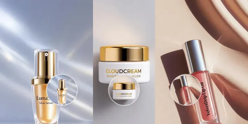 Horizontal 3split UGC Beauty Tiktok Ads generated by undefined