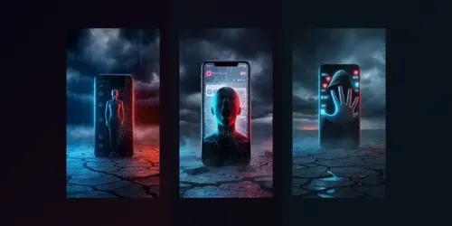 Trapped Inside The Digital Prisons generated by sora