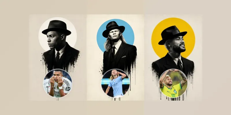Film Noir Melting Portraits generated by undefined
