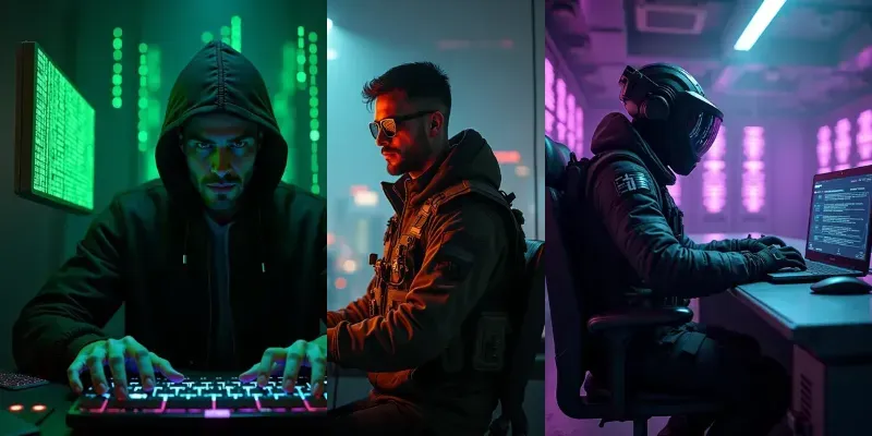 Exclusive Cyberpunk Hackers generated by undefined