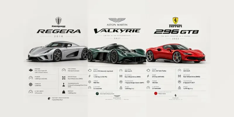 Premium Automotive Spec Poster Generator