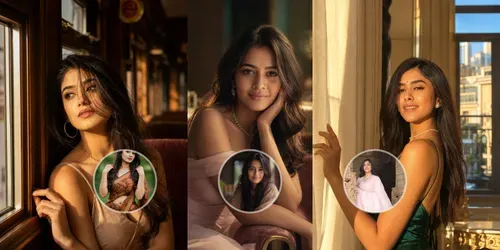 Golden Window Editorial Beauties generated by chatgpt-image