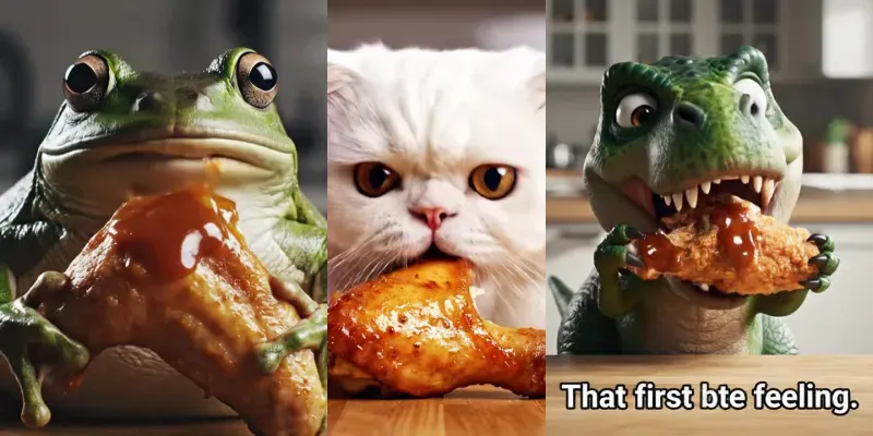 Prochicken Wing Meme Video Kits generated by undefined