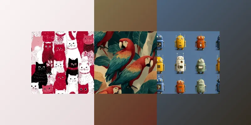 Colorful Seamless Pattern Packs generated by undefined