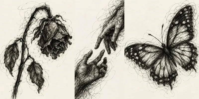 Psychological Scribble Art Generator