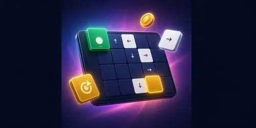 Arrow Direction Brain Puzzle Builder generated by codex