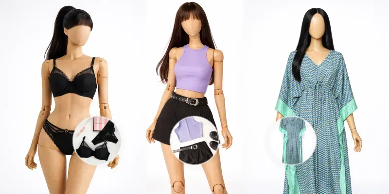 Clothing Mockup On Mannequin Generator generated by undefined