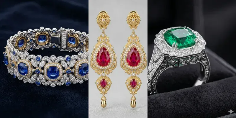 Luxury Jewelry Design Generator generated by undefined