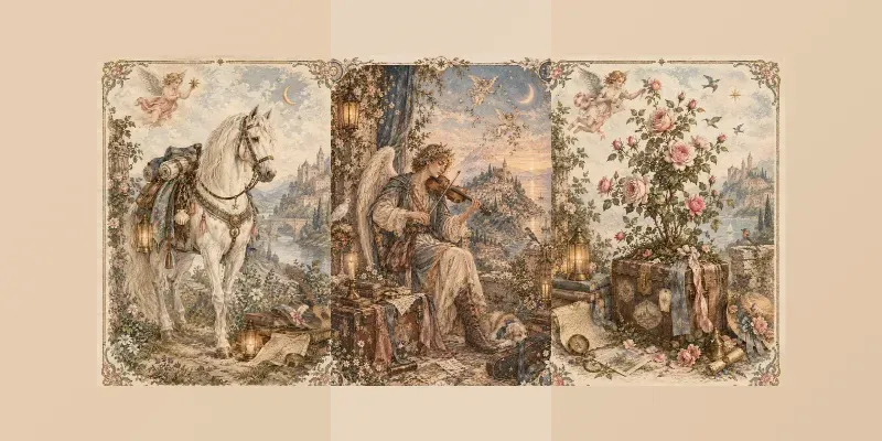 Vagabond Cherubs Saloons