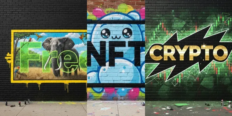 Graffiti Murales Logos generated by undefined