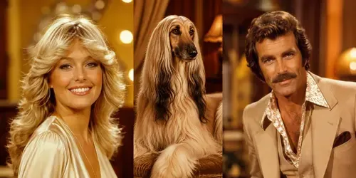 70s Tv Show Beauty Portraits generated by chatgpt-image