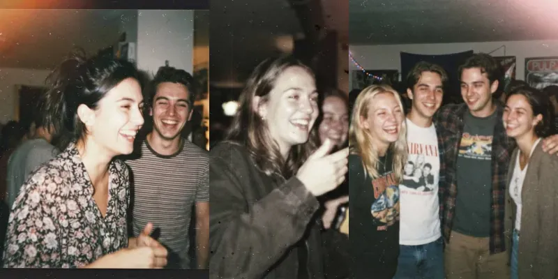90s Disposable Camera Photo Effects generated by undefined