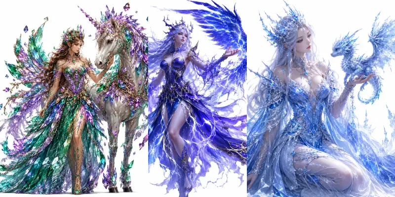 Elemental Fairy Companions generated by undefined
