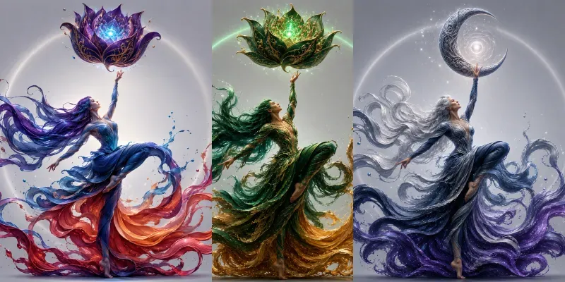 Dances Of Elements generated by undefined